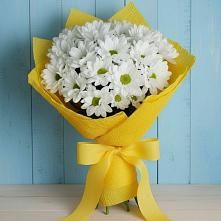 Букет цветов из:  Хризантемы #REPLACE_PRED# Тюбе