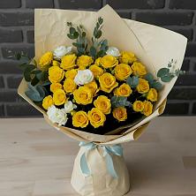 Букет цветов из:  Розы в Тюбе