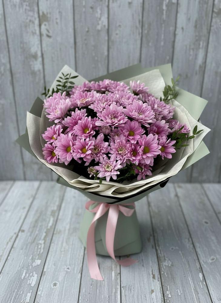 Букет цветов из: Хризантемы в Тюбе