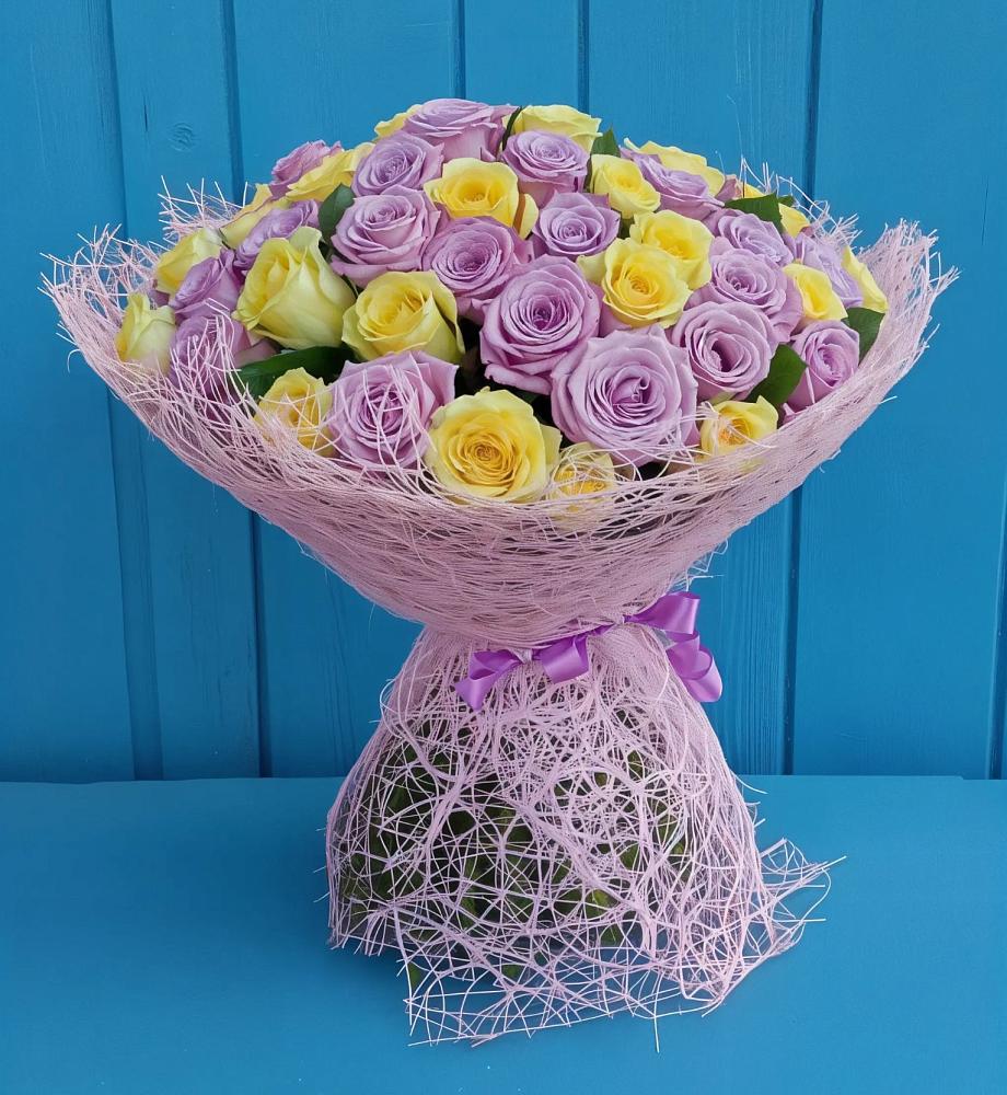 Букет 101 Волшебный Миг в Тюбе