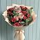 Букет цветов из: Гвоздики и Розы в Тюбе