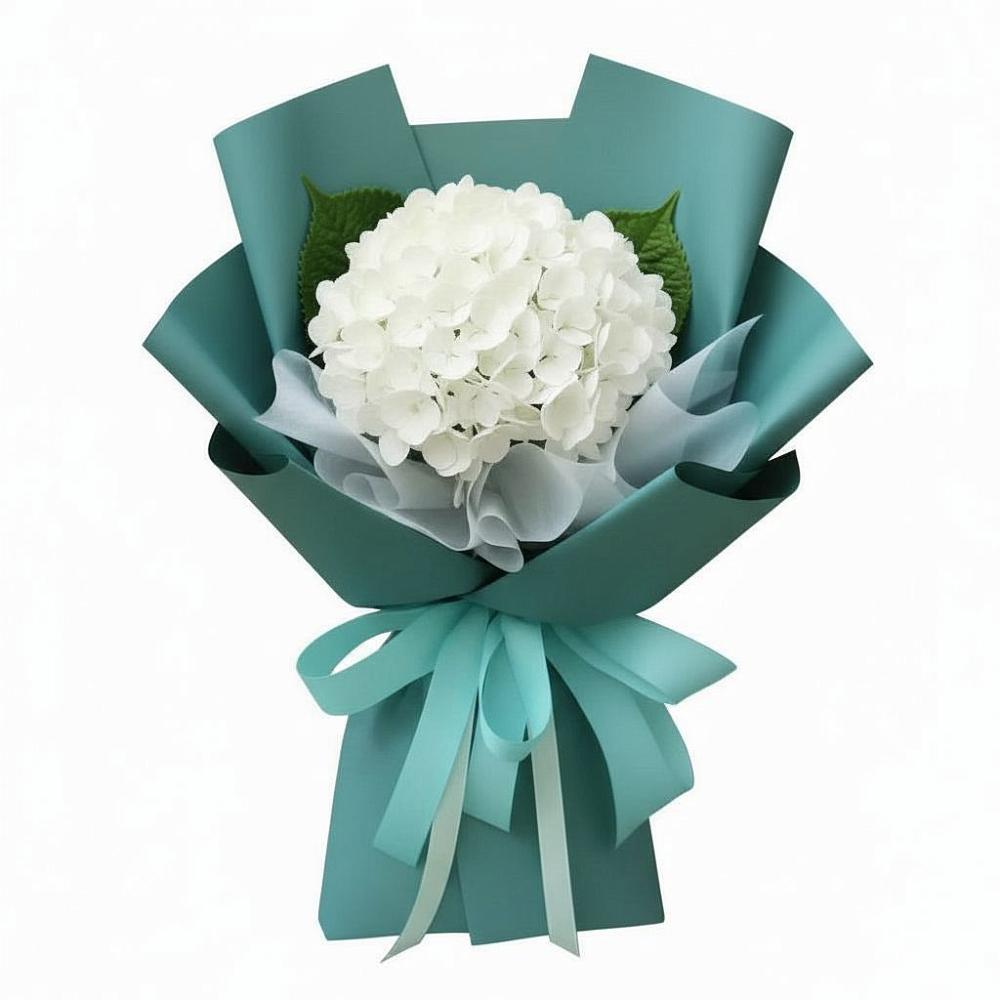 Букет цветов из: Гортензия в Тюбе