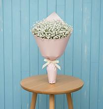 Букет цветов из:  Гипсофила в Тюбе