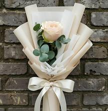 Букет цветов из:  Розы в Тюбе