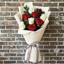 Букет цветов из:  Розы в Тюбе