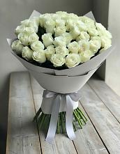 Букет 35 Белых роз #REPLACE_PRED# Тюбе