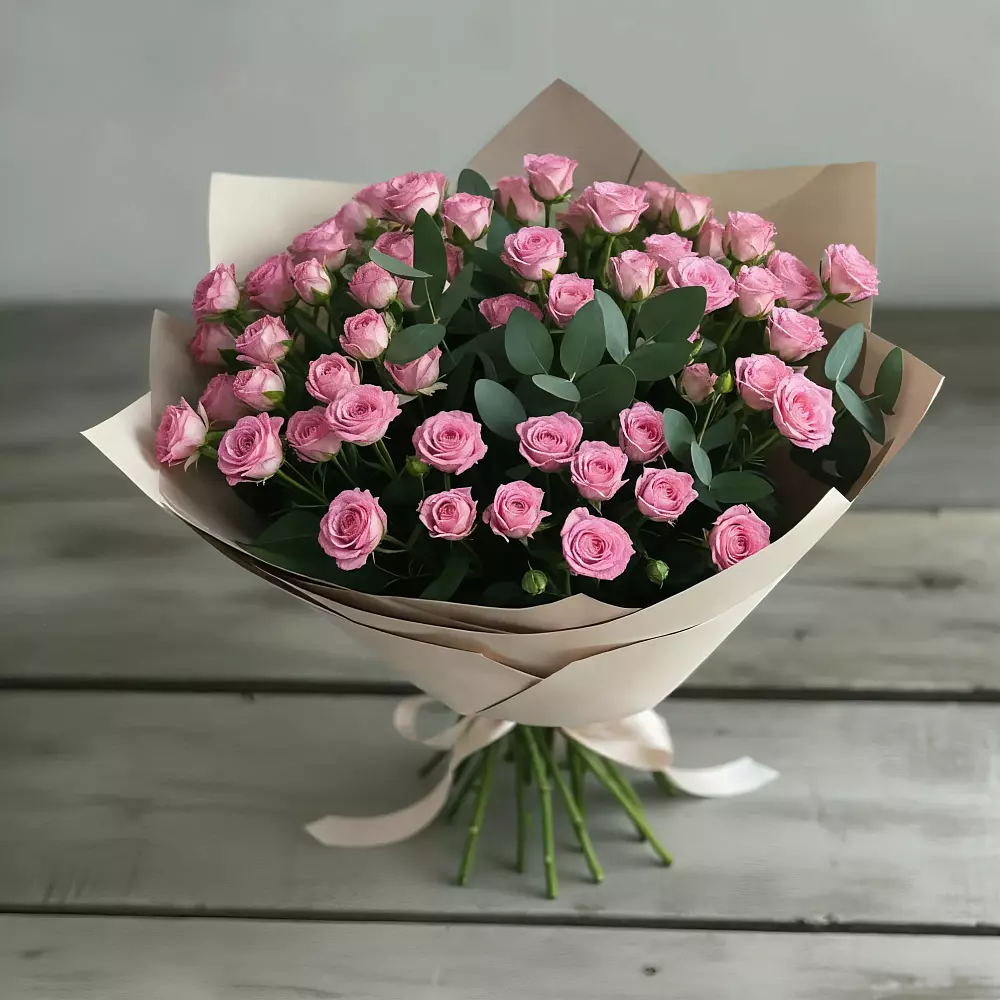 Букет Удовольствие в Тюбе