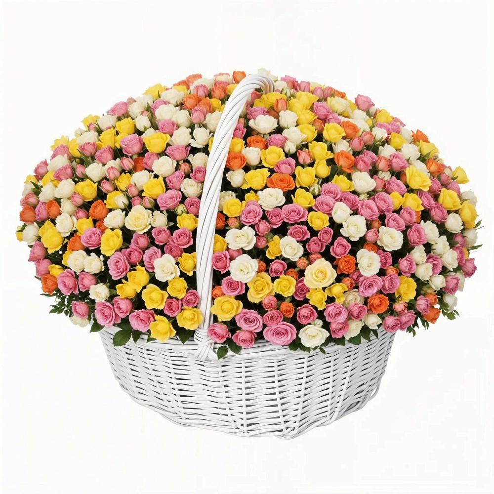 Премиум букет из: Розы в Тюбе