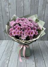 Букет цветов из:  Хризантемы в Тюбе