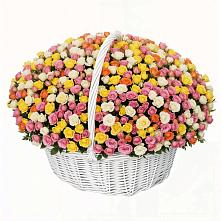 Премиум букет из: Розы в Тюбе