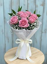 Букет цветов из:  Розы в Тюбе
