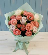 Букет цветов из:  Розы в Тюбе