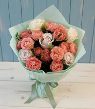 Букет цветов из:  Розы в Тюбе