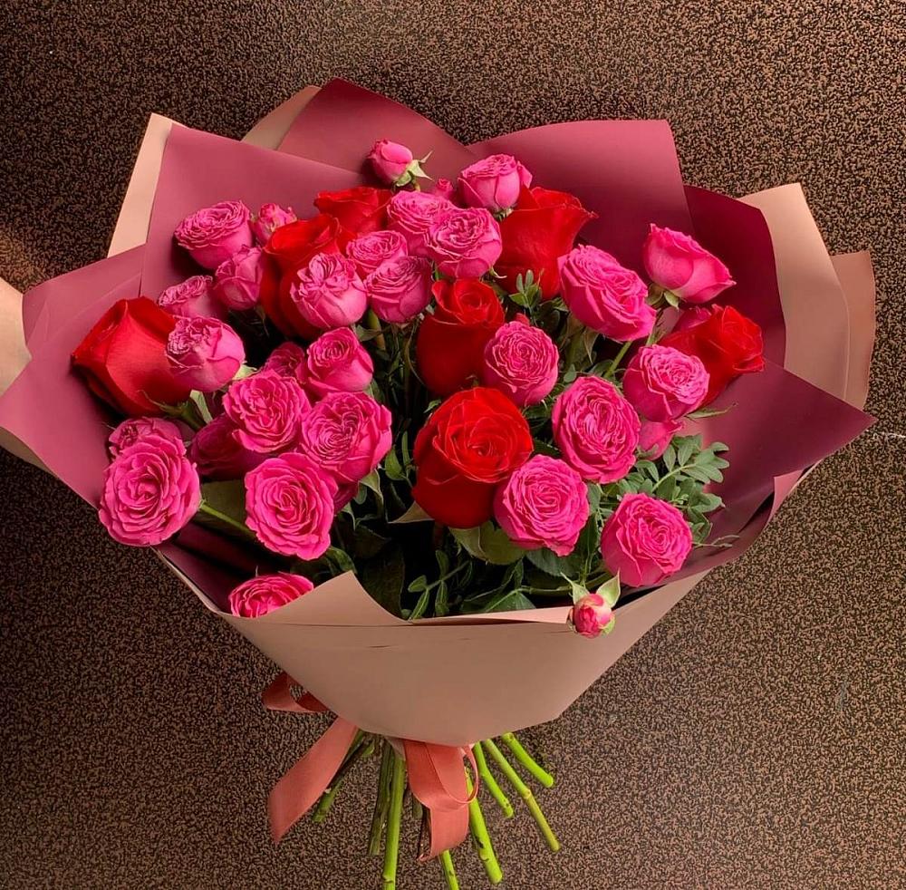 Букет В объятьях нежности в Тюбе