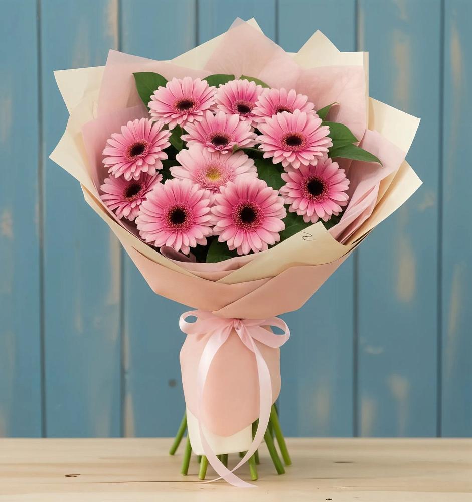 Букет цветов из: Герберы в Тюбе