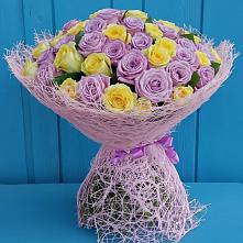 Букет 101 Волшебный Миг в Тюбе