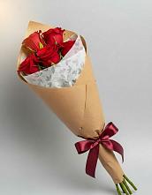 Букет цветов из:  Розы в Тюбе