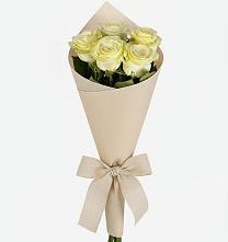 Букет цветов из:  Розы в Тюбе