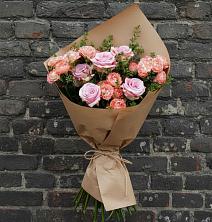 Букет цветов из:  Розы в Тюбе