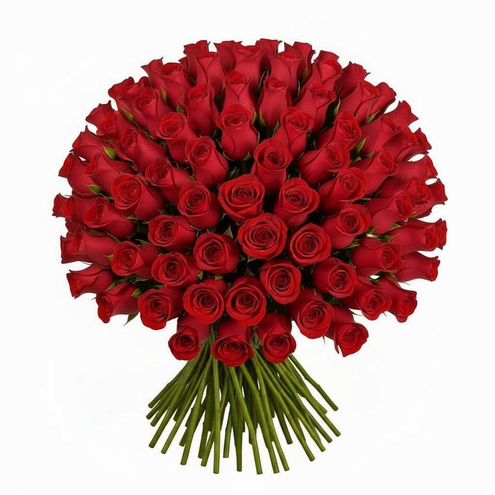 Букет Красные розы Чери Лав в Тюбе