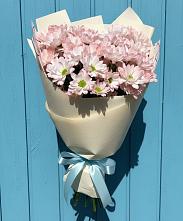 Букет цветов из:  Хризантемы #REPLACE_PRED# Тюбе