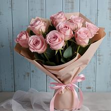 Букет цветов из:  Розы в Тюбе