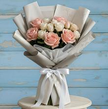 Букет цветов из:  Розы #REPLACE_PRED# Тюбе