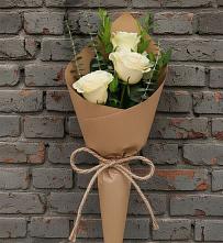 Букет цветов из:  Розы в Тюбе