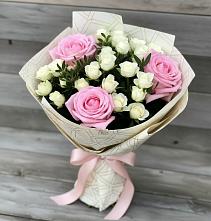 Букет цветов из:  Розы в Тюбе