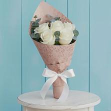 Букет цветов из:  Розы в Тюбе