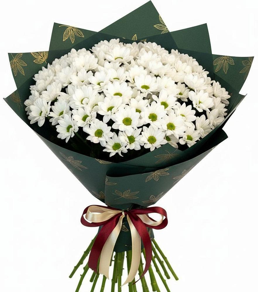 Букет цветов из: Хризантемы в Тюбе