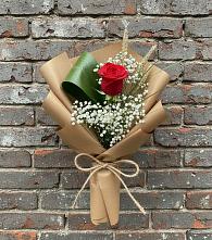 Букет цветов из:  Розы в Тюбе