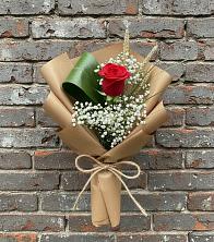 Букет цветов из:  Розы в Тюбе