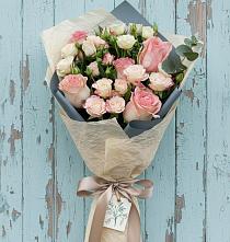 Букет цветов из:  Розы #REPLACE_PRED# Тюбе