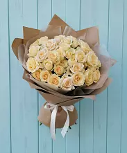 Букет Кремовое облако в Тюбе