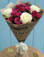 Букет цветов из:  Розы #REPLACE_PRED# Тюбе