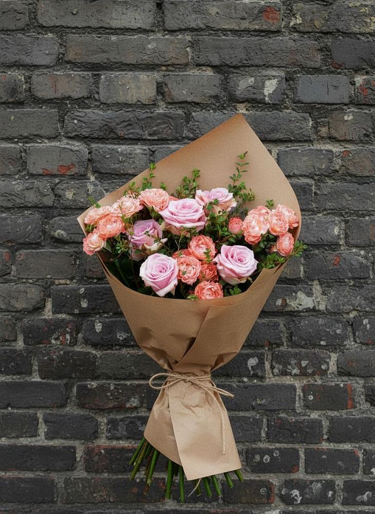 Букет цветов из: Розы в Тюбе