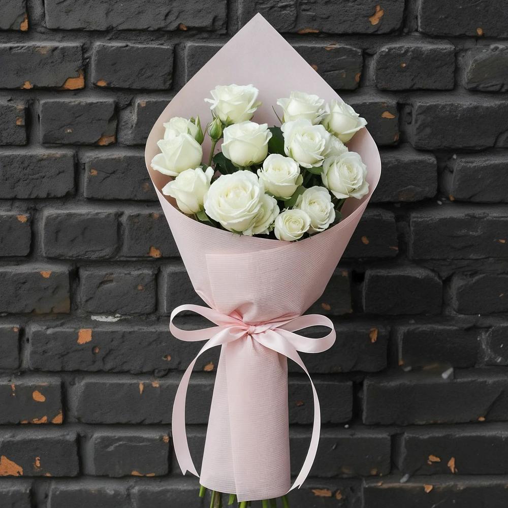 Букет цветов из: Розы в Тюбе