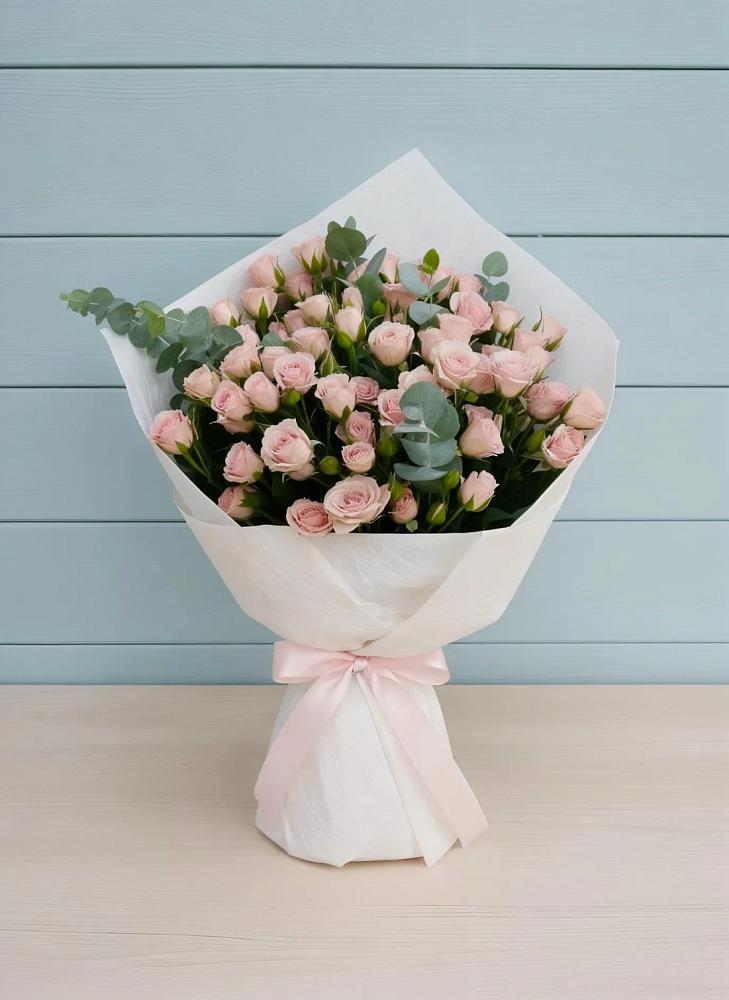 Букет цветов из: Розы в Тюбе