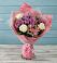 Букет цветов из: Герберы в Тюбе