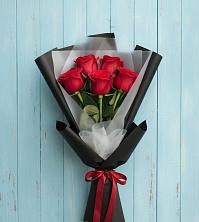 Букет цветов из:  Розы в Тюбе