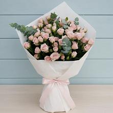 Букет цветов из:  Розы #REPLACE_PRED# Тюбе