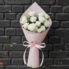 Букет цветов из:  Розы #REPLACE_PRED# Тюбе