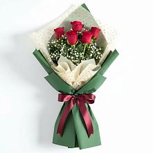 Букет цветов из:  Розы #REPLACE_PRED# Тюбе