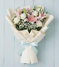 Букет цветов из:  Лилии в Тюбе
