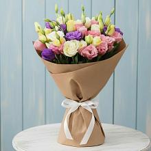 Букет цветов из:  Лизиантусы #REPLACE_PRED# Тюбе