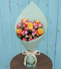 Букет цветов из:  Розы в Тюбе
