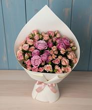 Букет цветов из:  Розы #REPLACE_PRED# Тюбе