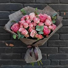 Букет цветов из:  Розы #REPLACE_PRED# Тюбе