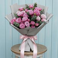 Букет цветов из:  Розы #REPLACE_PRED# Тюбе